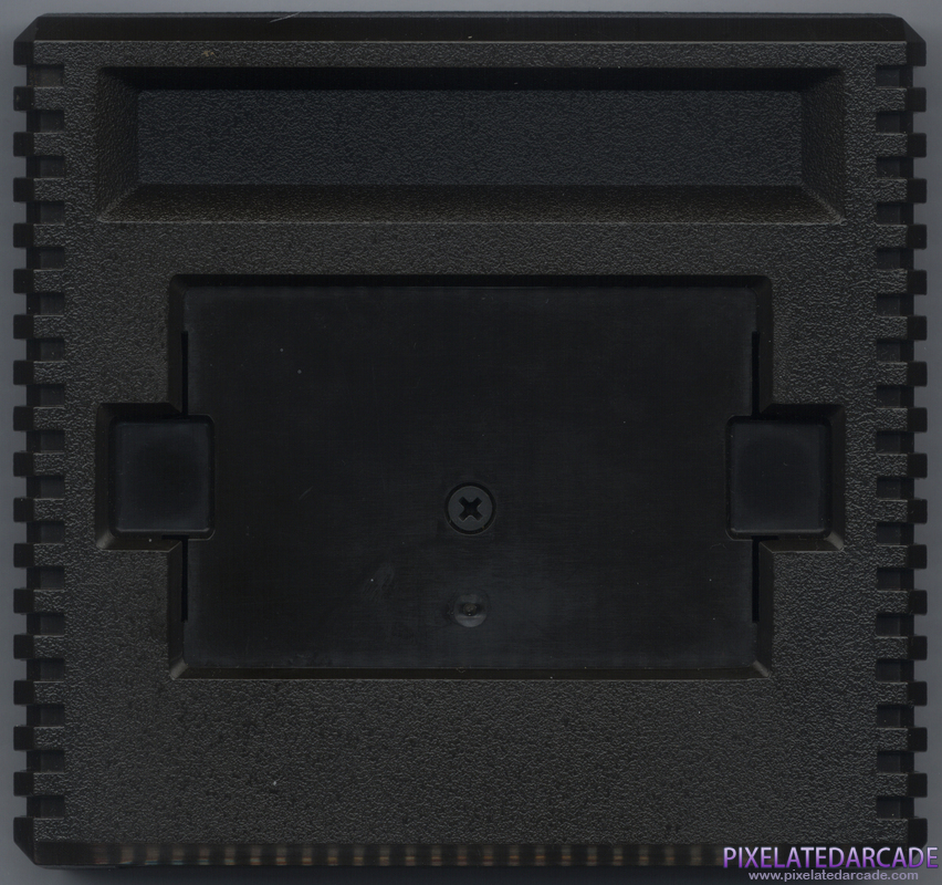 Missile Command Cover Art: Back Missile Command Cover Art: Back