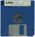 Media (3.5" Disk) - Back