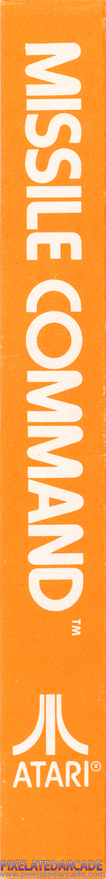 Missile Command Cover Art: Left Spine Missile Command Cover Art: Left Spine
