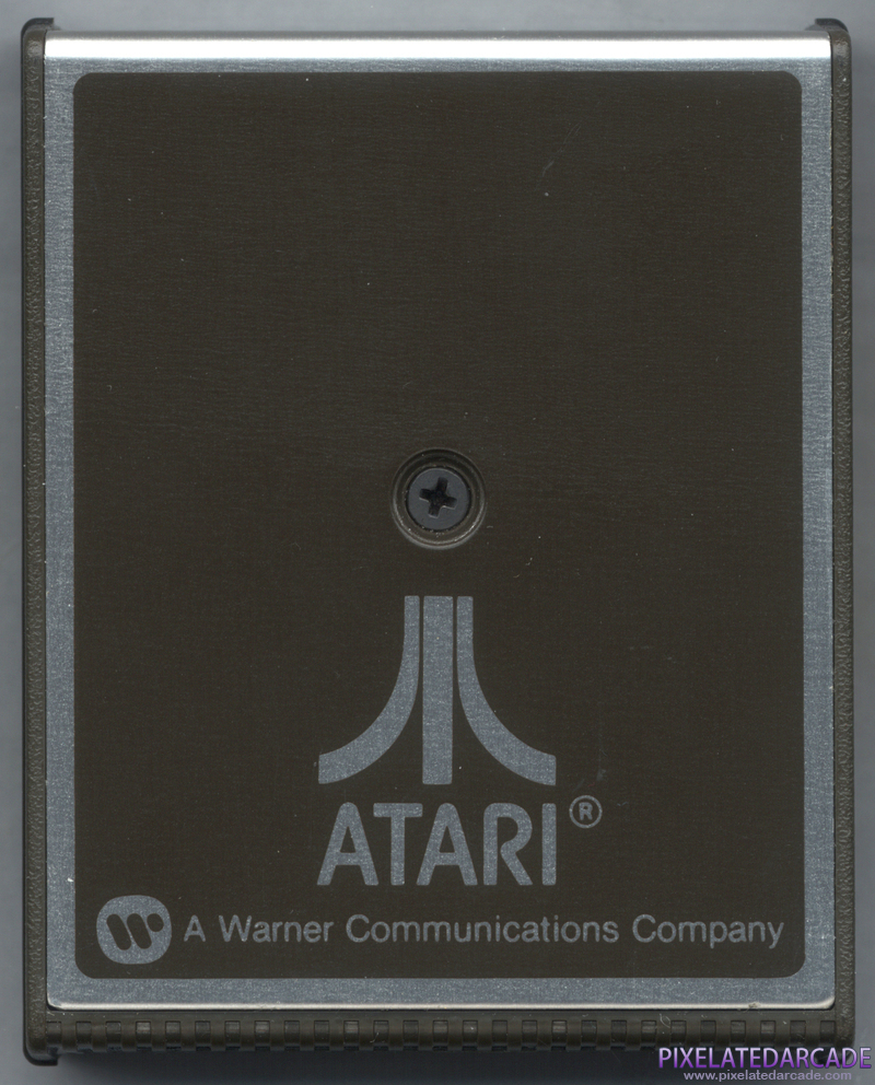 Missile Command Cover Art: Back Missile Command Cover Art: Back