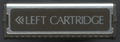 Media (Cartridge) - Top
