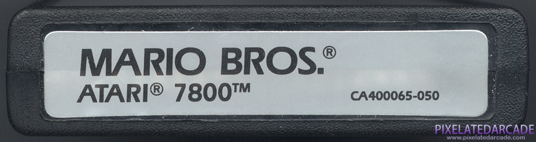 Mario Bros. Cover Art: Top Mario Bros. Cover Art: Top