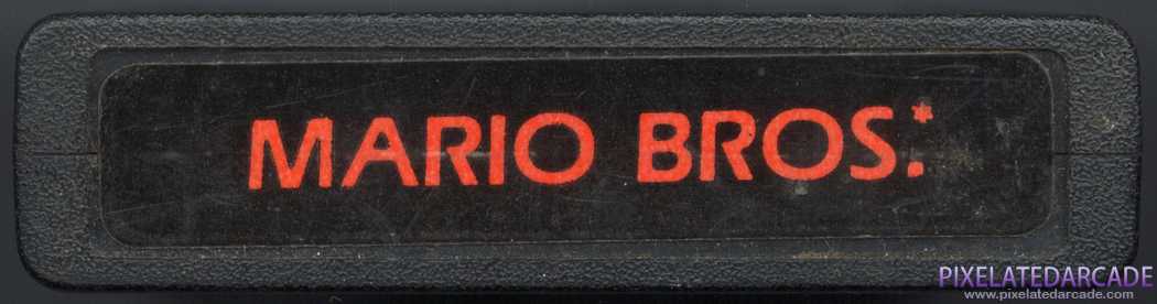 Mario Bros. Cover Art: Top Mario Bros. Cover Art: Top