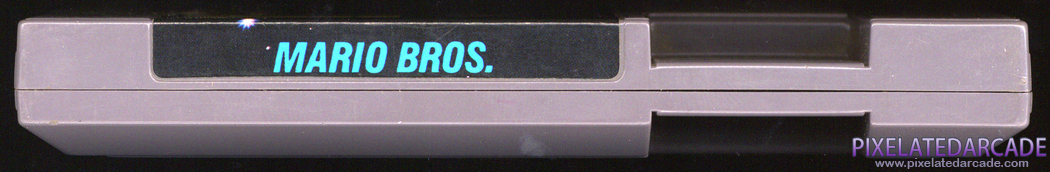 Mario Bros. Cover Art: Top Mario Bros. Cover Art: Top