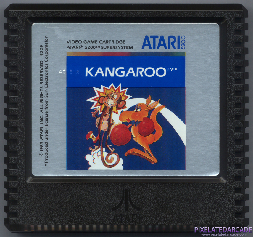 Kangaroo Cover Art: Front Kangaroo Cover Art: Front