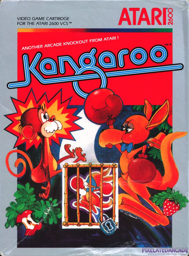 Kangaroo Cover Art: Kangaroo Cover Art: