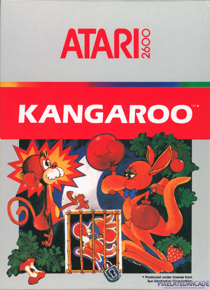 Kangaroo Cover Art: Kangaroo Cover Art: