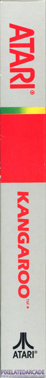 Kangaroo Cover Art: Left Spine Kangaroo Cover Art: Left Spine
