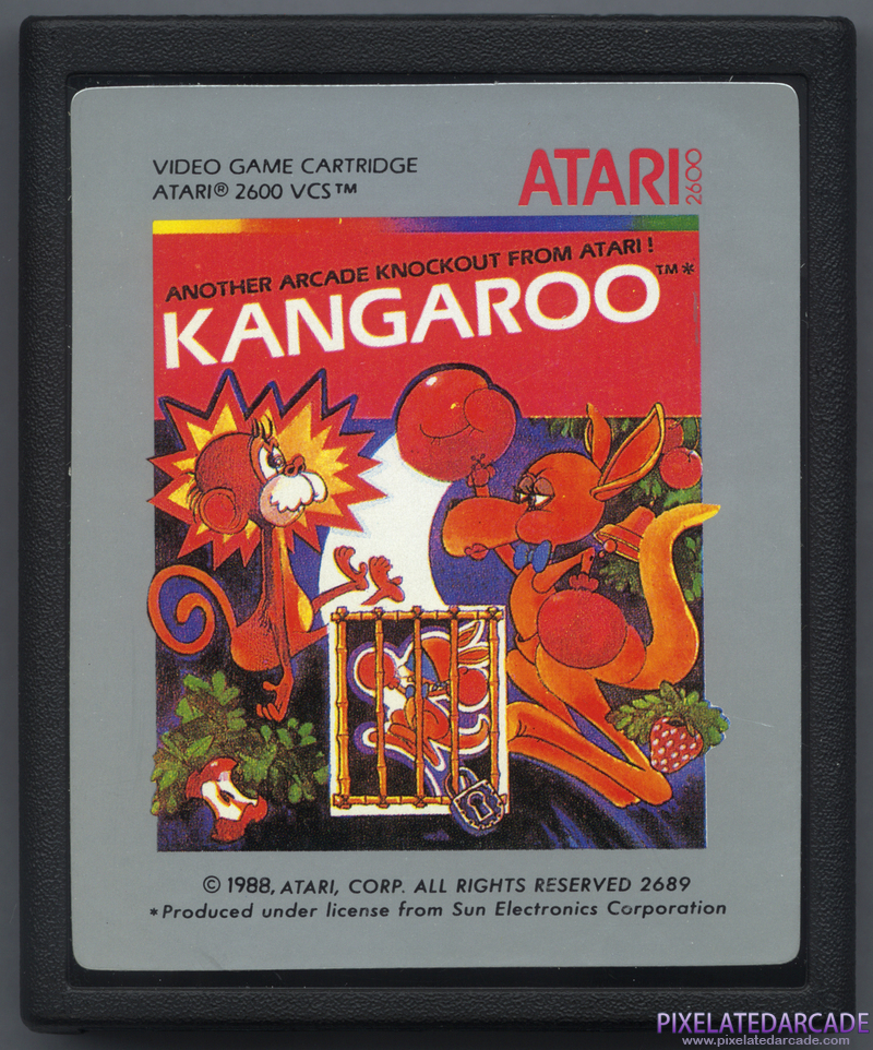 Kangaroo Cover Art: Front Kangaroo Cover Art: Front