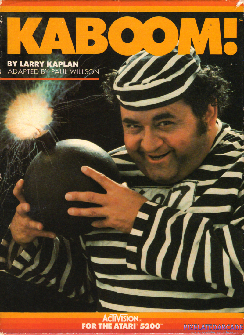 Kaboom! Cover Art: Kaboom! Cover Art: