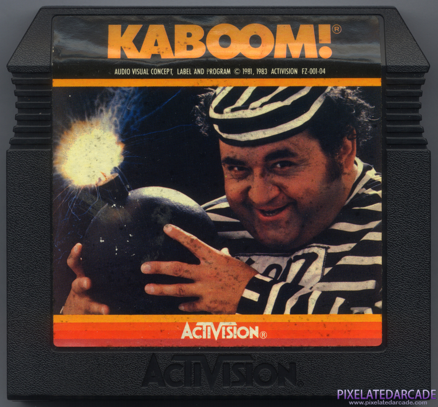 Kaboom! Cover Art: Front Kaboom! Cover Art: Front