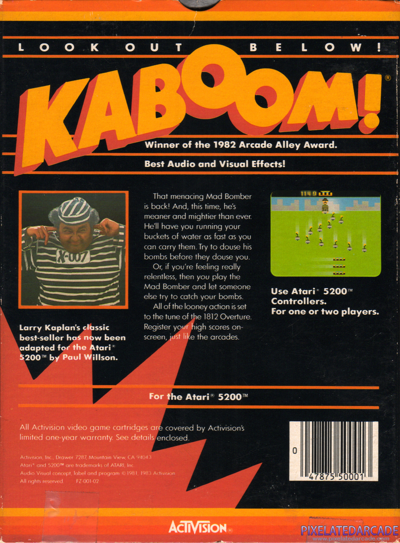 Kaboom! Cover Art: Kaboom! Cover Art: