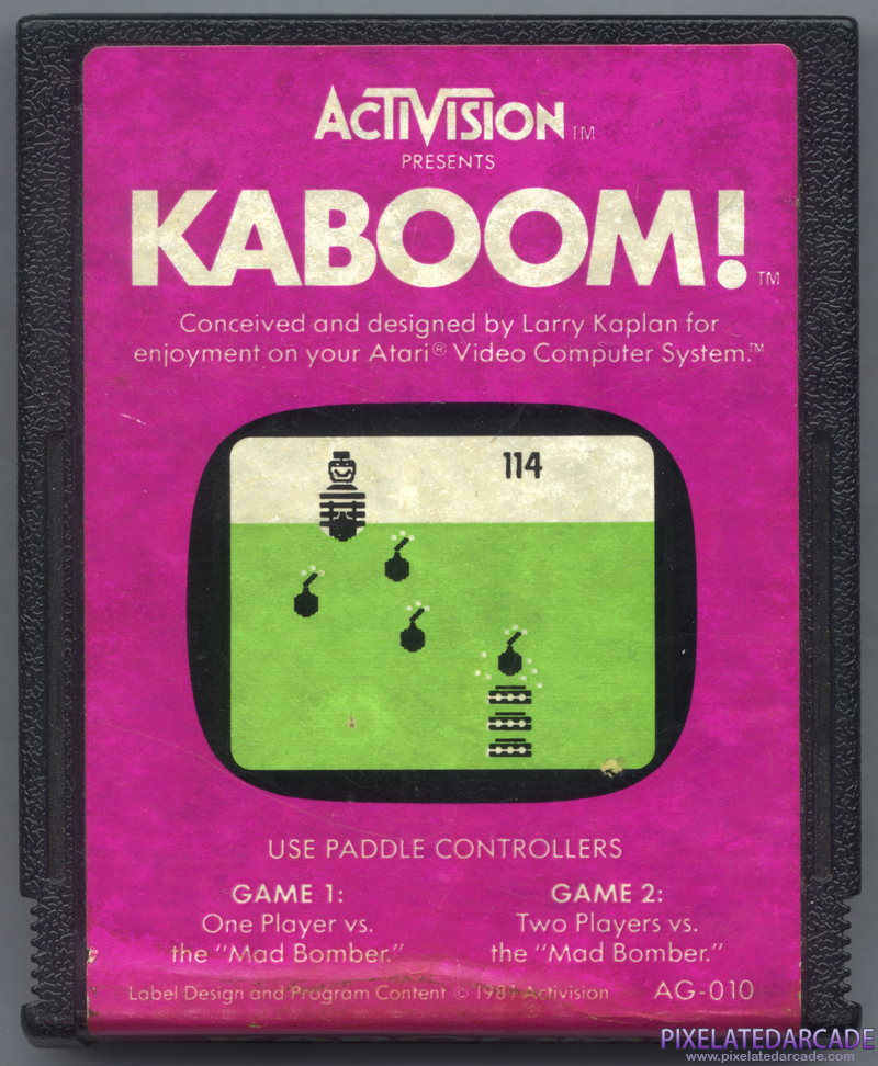 Kaboom! Cover Art: Front Kaboom! Cover Art: Front
