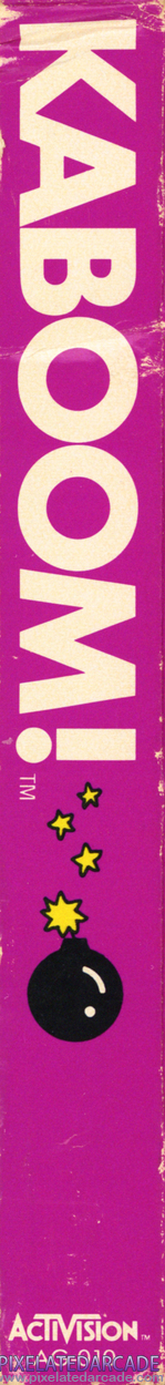 Kaboom! Cover Art: Left Spine Kaboom! Cover Art: Left Spine