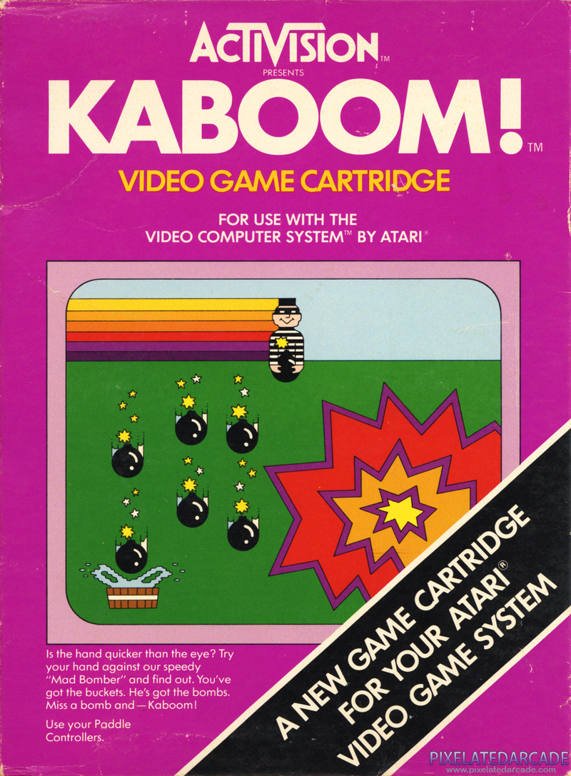 Kaboom! Cover Art: Kaboom! Cover Art: