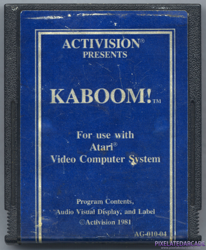 Kaboom! Cover Art: Front Kaboom! Cover Art: Front