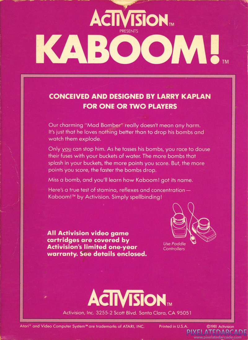 Kaboom! Cover Art: Kaboom! Cover Art: