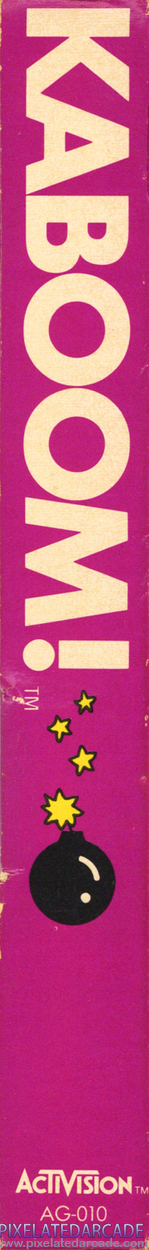 Kaboom! Cover Art: Left Spine Kaboom! Cover Art: Left Spine