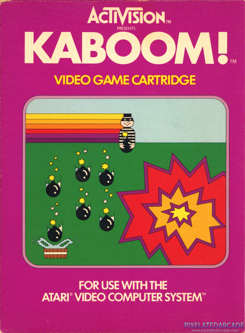 Kaboom! Cover Art: Kaboom! Cover Art: