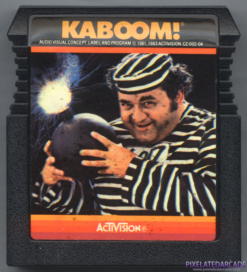 Kaboom! Cover Art: Front Kaboom! Cover Art: Front