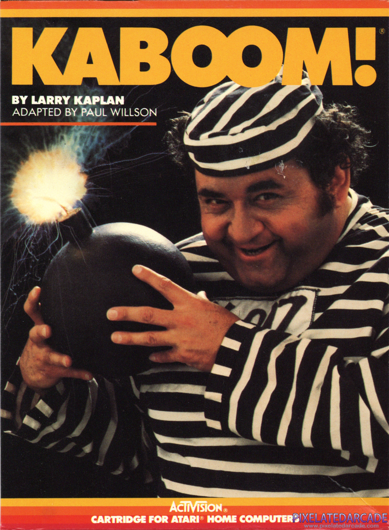 Kaboom! Cover Art: Kaboom! Cover Art: