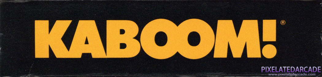 Kaboom! Cover Art: Bottom Spine