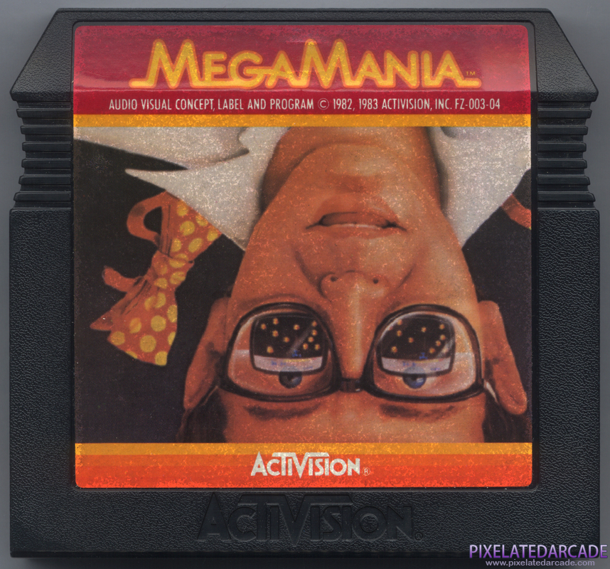 MegaMania Cover Art: Front MegaMania Cover Art: Front