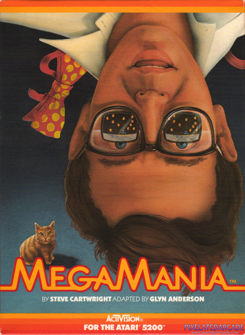 MegaMania Cover Art: MegaMania Cover Art: