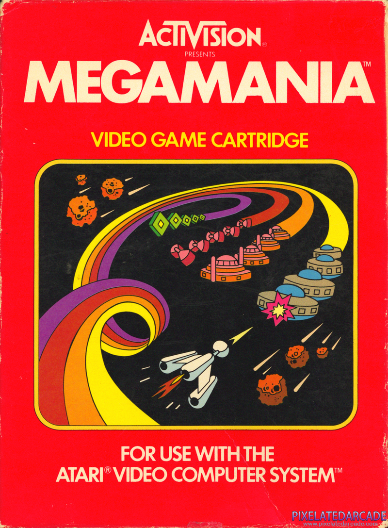 MegaMania Cover Art: 