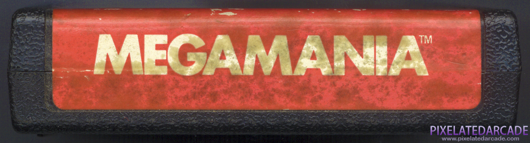 MegaMania Cover Art: Top