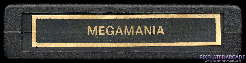 MegaMania Cover Art: Top MegaMania Cover Art: Top