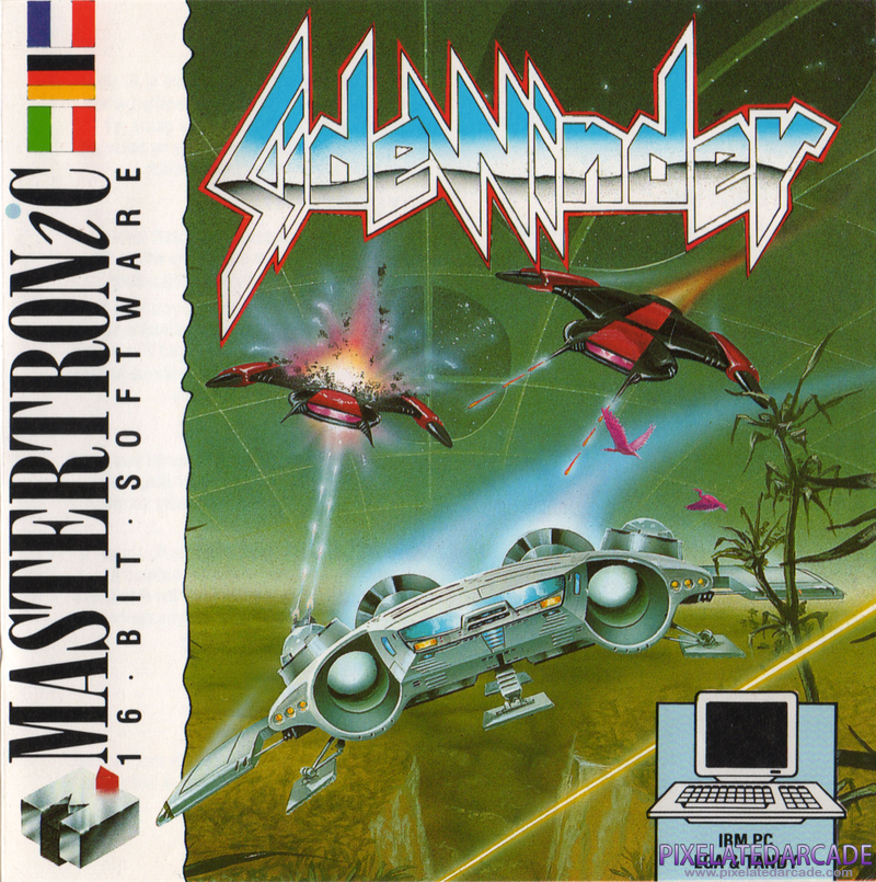 SideWinder Cover Art: SideWinder Cover Art: