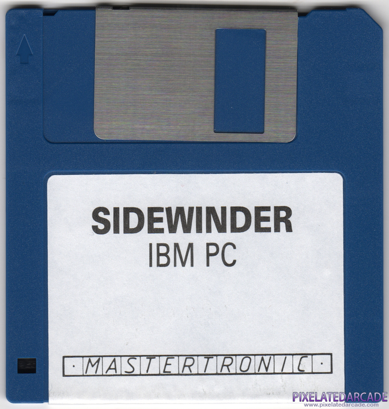 SideWinder Cover Art: Front SideWinder Cover Art: Front