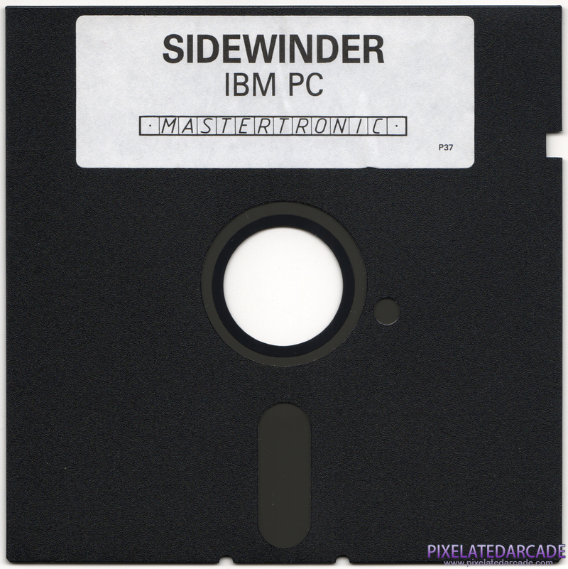 SideWinder Cover Art: Front SideWinder Cover Art: Front