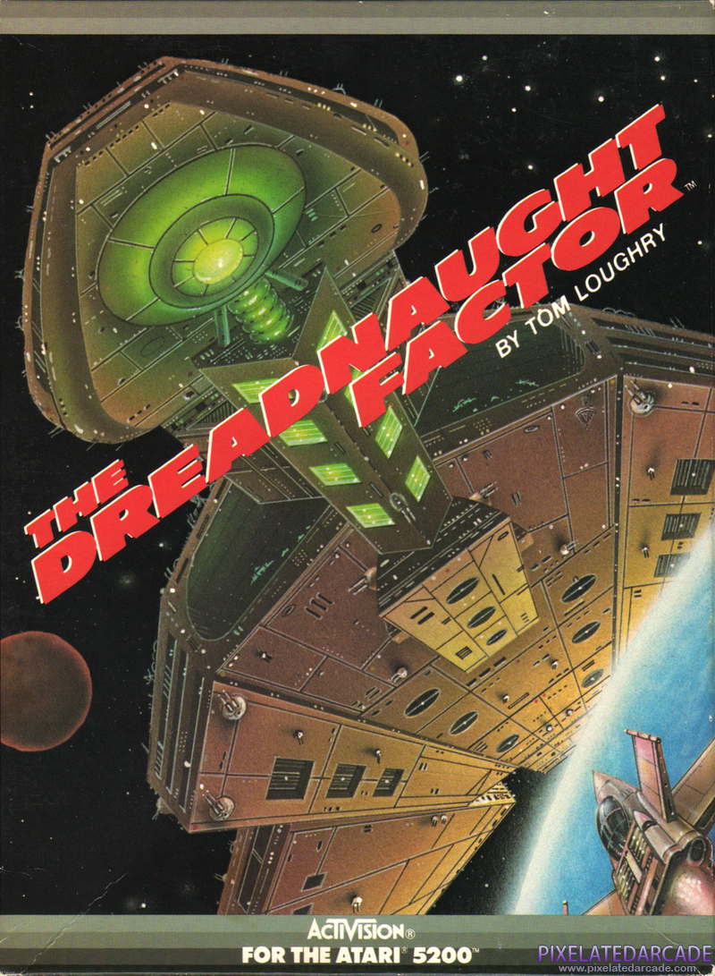 Dreadnaught Factor, The Cover Art: 