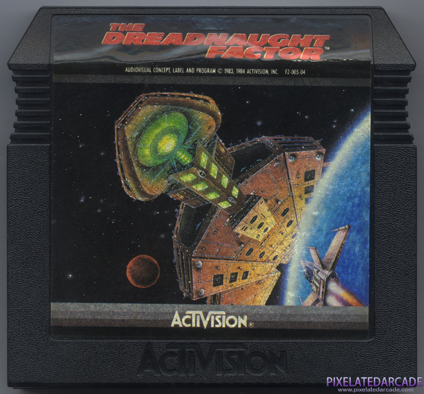 Dreadnaught Factor, The Cover Art: Front