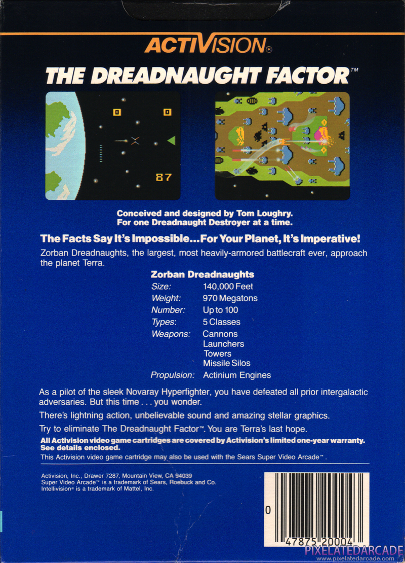 Dreadnaught Factor, The Cover Art: 