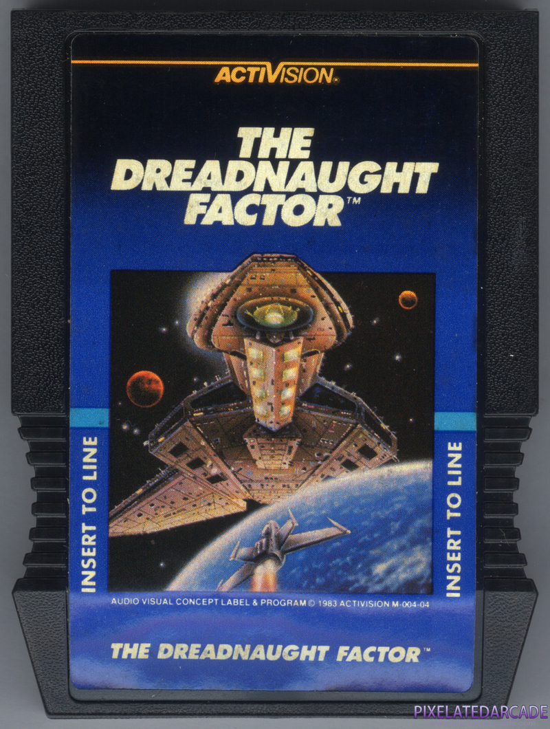 Dreadnaught Factor, The Cover Art: Front