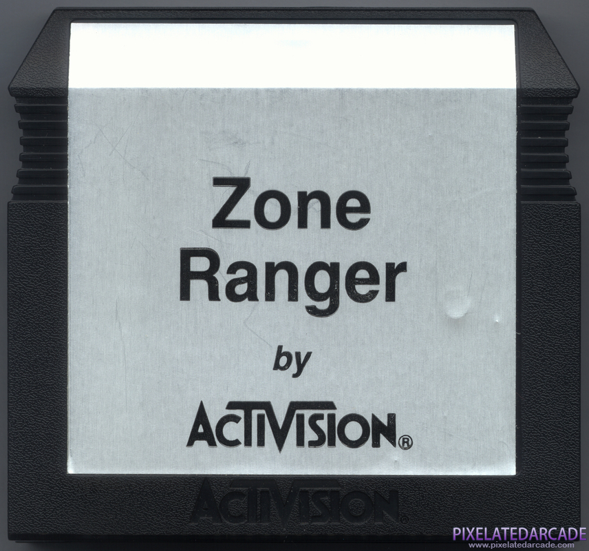 Zone Ranger Cover Art: Front Zone Ranger Cover Art: Front