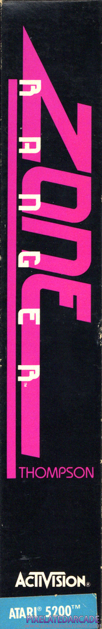 Zone Ranger Cover Art: Right Spine Zone Ranger Cover Art: Right Spine