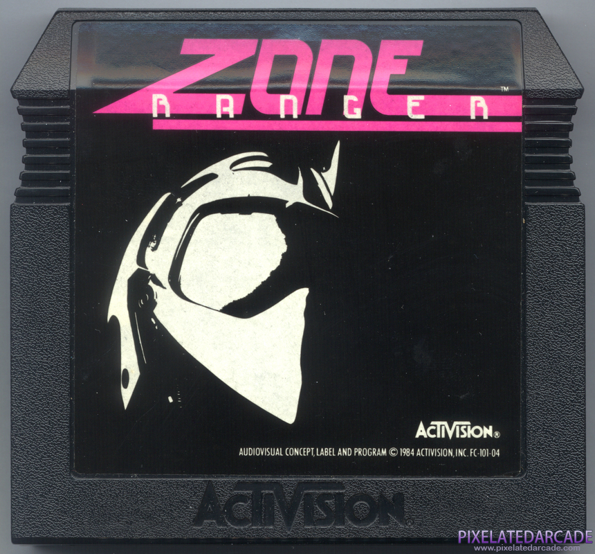 Zone Ranger Cover Art: Front Zone Ranger Cover Art: Front