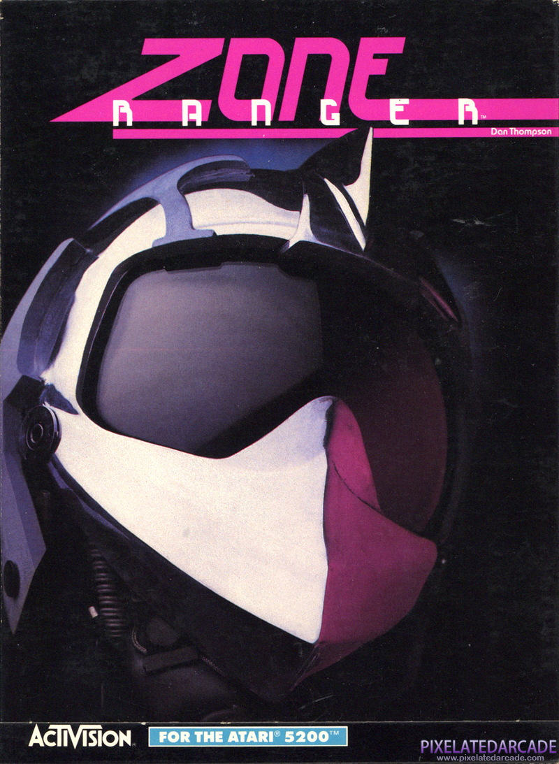 Zone Ranger Cover Art: Zone Ranger Cover Art: