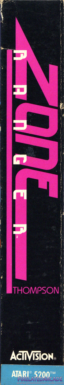 Zone Ranger Cover Art: Left Spine Zone Ranger Cover Art: Left Spine