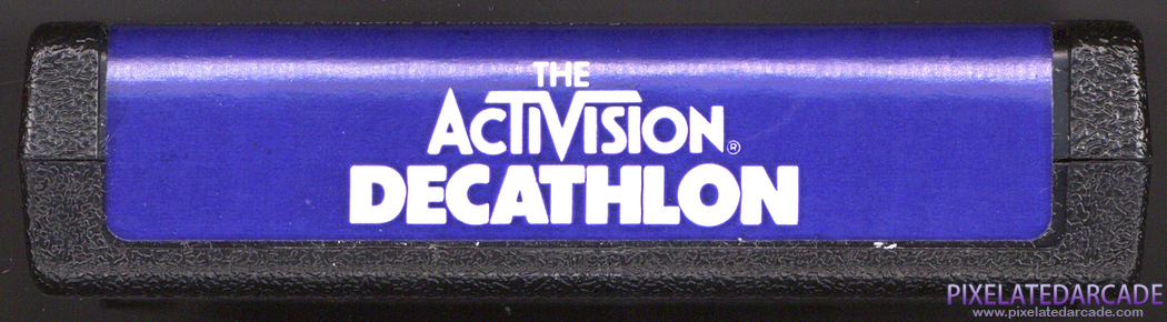 Activision Decathlon, The Cover Art: Top Activision Decathlon, The Cover Art: Top