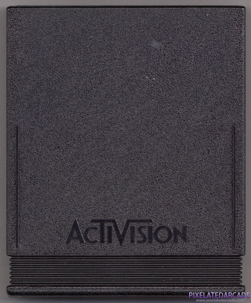 Activision Decathlon, The Cover Art: Back Activision Decathlon, The Cover Art: Back