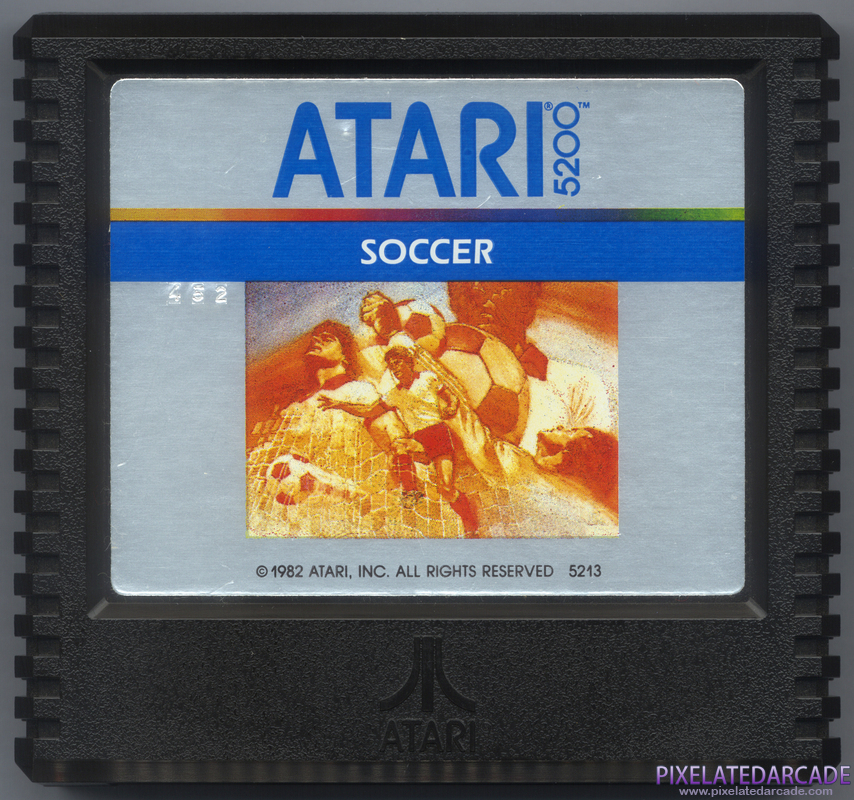 RealSports Soccer Cover Art: Front RealSports Soccer Cover Art: Front