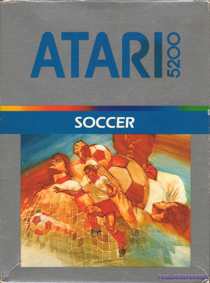 RealSports Soccer Cover Art: RealSports Soccer Cover Art: