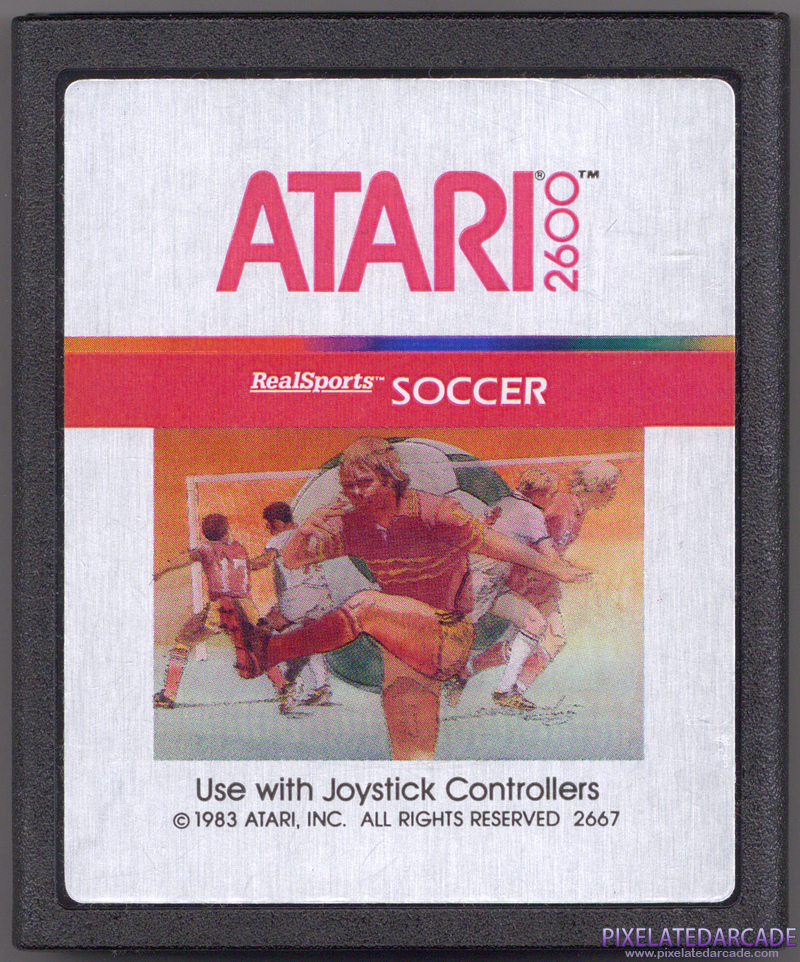 RealSports Soccer Cover Art: Front RealSports Soccer Cover Art: Front