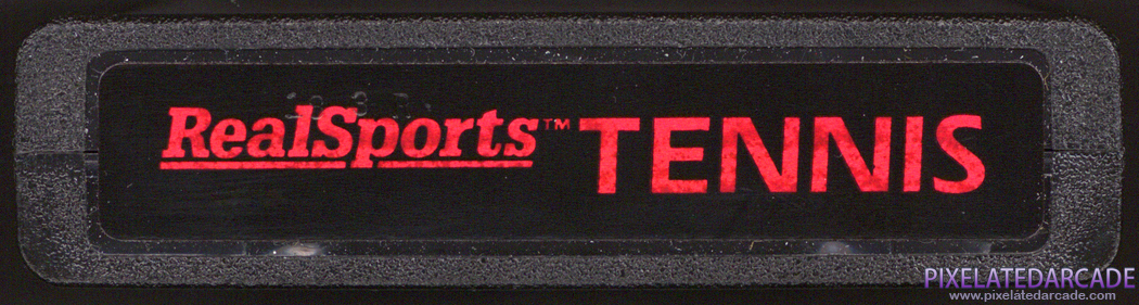 RealSports Tennis Cover Art: Top