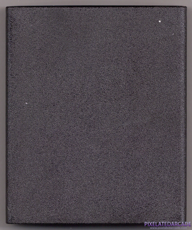 RealSports Tennis Cover Art: Back